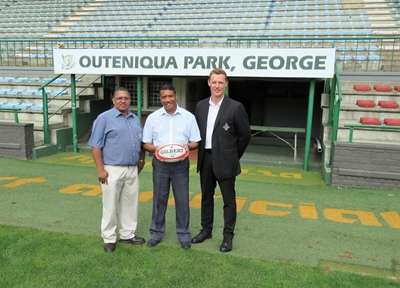 George hosts 1st international rugby 
