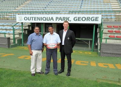 George hosts 1st international rugby 