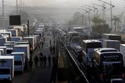 Brazil, 9 days into grinding strike, still a transport hell