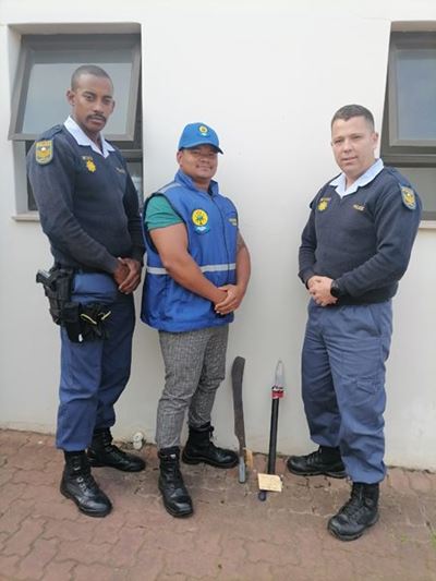 Polisie slaan slag teen wapens