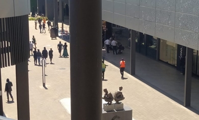 Bystander shot, killed in armed robbery at Centurion Mall