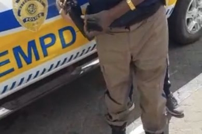 ‘Drunken’ metro cop suspended