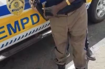 ‘Drunken’ metro cop suspended