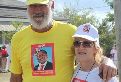 Andre Hanekom dies in Mozambique while in custody for terrorism