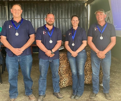 Suid-Kaap jagters presteer in Bloemfontein