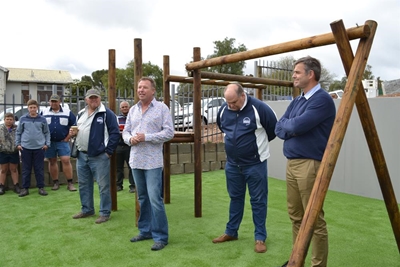 Nuwe ontwikkeling hupstoot vir De Rust
