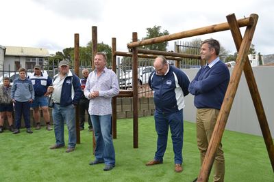 Nuwe ontwikkeling hupstoot vir De Rust