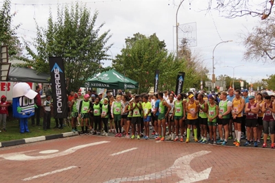 Run the George Madiba Road Race next Saturday