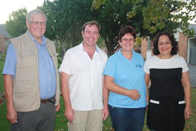 AfriForum werf lede in George