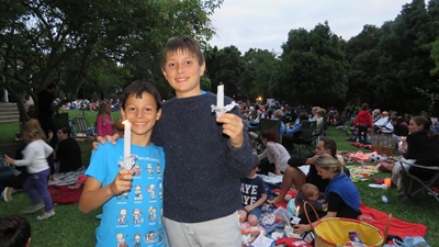 Carols by Candlelight a true family affair