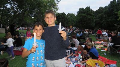Carols by Candlelight a true family affair
