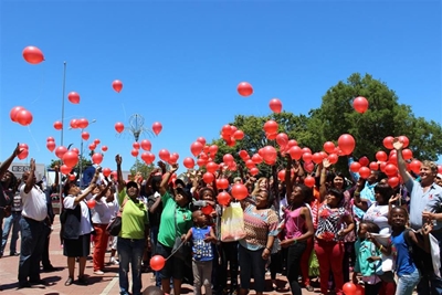 Youth enjoy Aids Day event