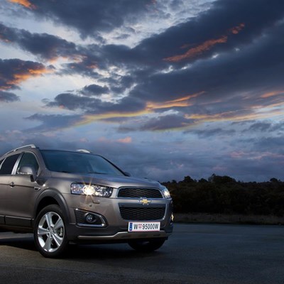 Refreshed Chevrolet Captiva Suv Suid Kaap Forum