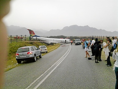 Update: Tender out for George runway