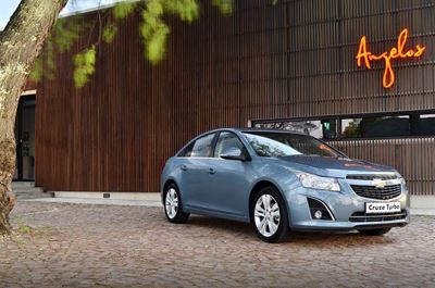 Turbo power for Chevrolet Cruze
