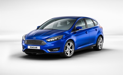 Ford Focus for technology, craftsmanship, efficiency