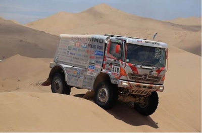 Hino finishes 23rd Dakar Rally