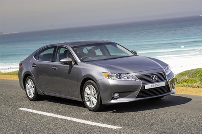 All-new Lexus ES - a beautiful space