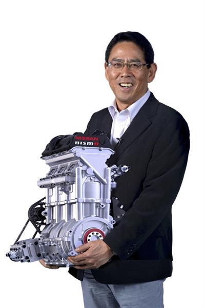 Revolutionary Nissan engine