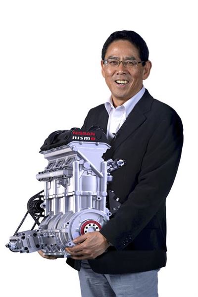 Revolutionary Nissan engine