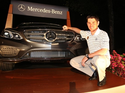 Oosthuizen now a brand ambassador