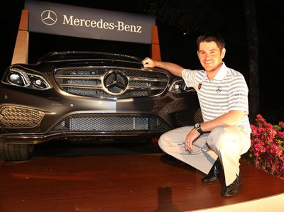 Oosthuizen now a brand ambassador