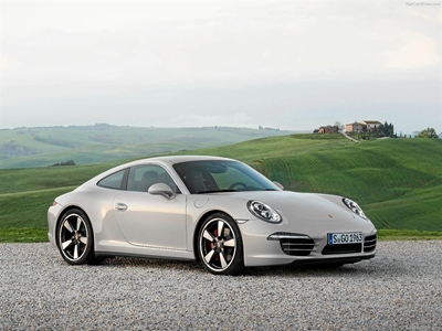 50th birthday for Porsche 911