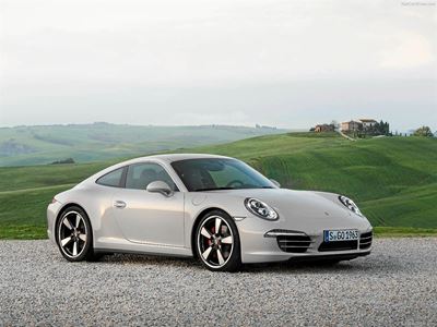 50th birthday for Porsche 911