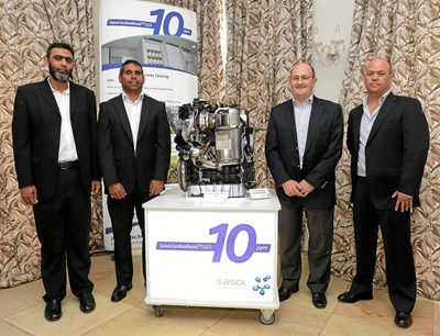 Sasol launches its first low-sulphur diesel