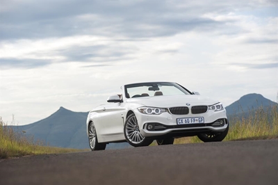 New BMW 4 Series Convertible in SA in May