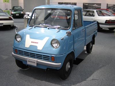 Hundred years of Honda