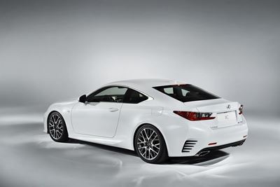 Lexus RC 350 F SPORT onthul