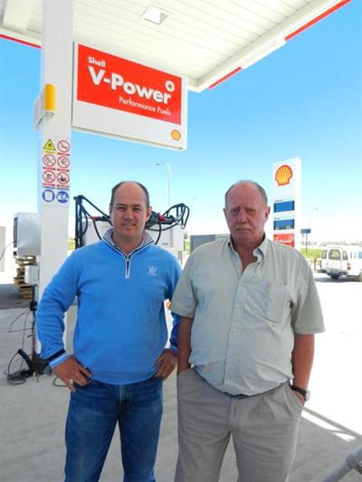 Nuwe vulstasie stel George eerste