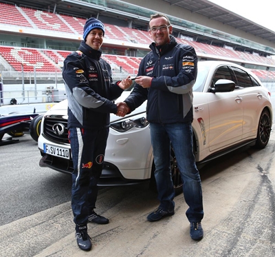 Vettels gets own edition Infiniti