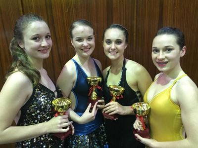 Medals galore for dancers