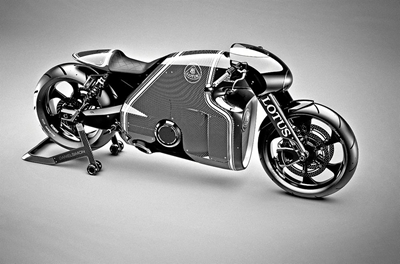 First Lotus motorbike ready