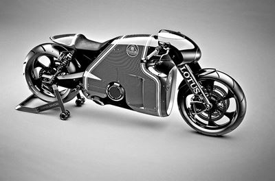 First Lotus motorbike ready