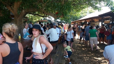 A bumper season in George
