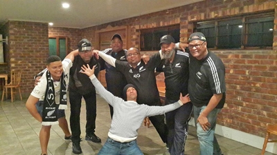 Knysna to launch All Blacks supporters' club