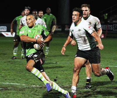 Puik Arende laat Sharks les opsê