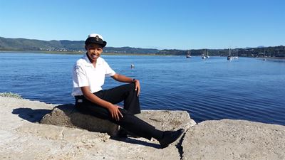 Knysna teen SA's top sea cadet