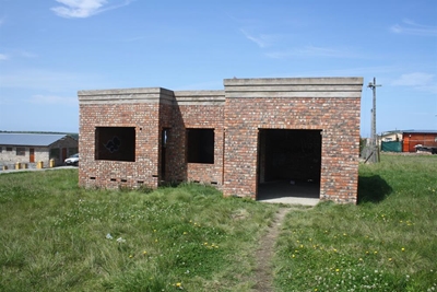 Half-built houses going nowhere soon