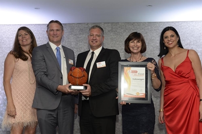 Volkswagen first in automotive customer satisfaction