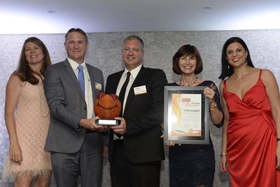 Volkswagen first in automotive customer satisfaction