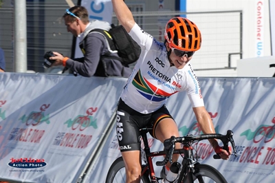 George-inwoner wen Kaap-fietstoer