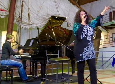 Anna Davel bekoor in Mosselbaai