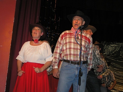 Edwina's last razzle dazzle