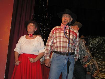 Edwina's last razzle dazzle