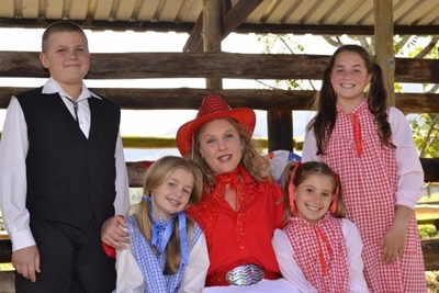 Cowboys and their girls go wild