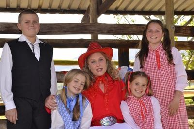 Cowboys and their girls go wild